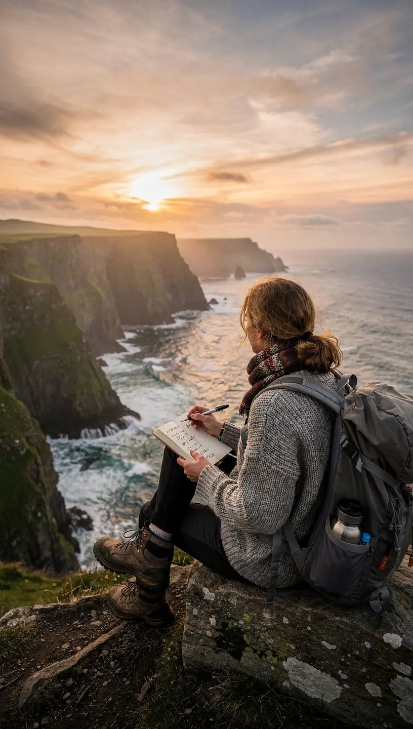 Exploring Ireland's scenic routes for light tourism activities